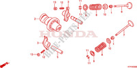 ARBRE A CAMES   SOUPAPE pour Honda SH 125 D REAR DRUM BRAKE, SPECIAL de 2010