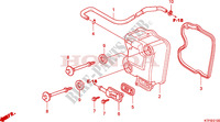 COUVRE CULASSE pour Honda SH 125 D REAR DRUM BRAKE de 2011