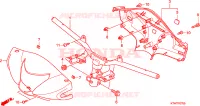GUIDON   CARENAGE pour Honda SH 300 de 2008