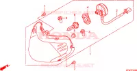 PHARE pour Honda SH 300 de 2008