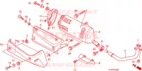 SILENCIEUX D'ECHAPPEMENT pour Honda SH 300 de 2008