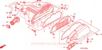 FILTRE A AIR pour Honda SH 300 ABS SPECIAL de 2009