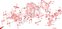 CULASSE pour Honda PES 125 INJECTION SPECIAL de 2010