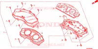 COMPTEUR  pour Honda REFLEX 250 SPORT de 2008