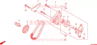 POMPE A HUILE pour Honda REFLEX 250 SPORT de 2008