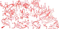 SABOT pour Honda XL 1000 VARADERO ABS de 2009
