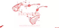 CLIGNOTANT pour Honda XL 1000 VARADERO de 2011