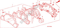 COMPTEUR(CBF600S/SA) pour Honda CBF 600 FAIRING ABS de 2007