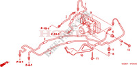 MODULATEUR ABS (CBF600SA6/NA6) pour Honda CBF 600 NAKED ABS BI TONS de 2006
