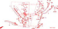 MAITRE CYLINDRE FREIN AV.(CBF500A) pour Honda CBF 500 ABS 34HP de 2005