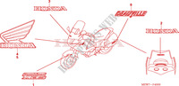AUTOCOLLANTS pour Honda DEAUVILLE 700 ABS de 2010