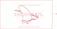 LECHE ROUE ARRIERE PB324C pour Honda CBF 1000 de 2007
