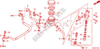 MAITRE CYLINDRE FREIN AR. CYLINDRE(CBF1000A/T/S) pour Honda CBF 1000 ABS de 2011