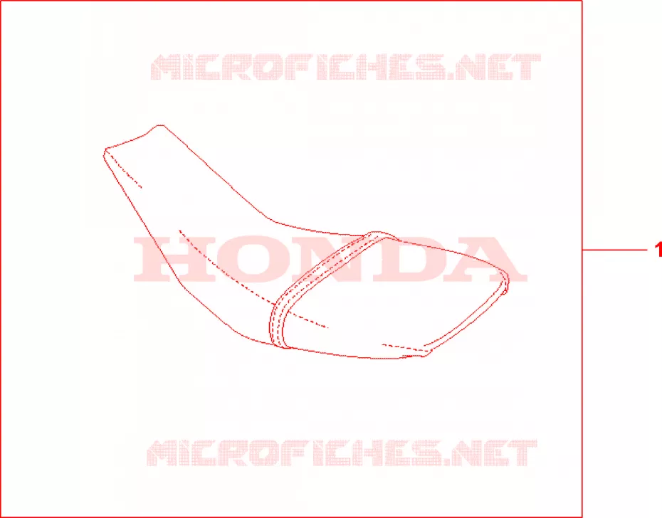 LOW S*BLACK/GRAY* Honda MOTO 650 FMX 2005  FMX6505