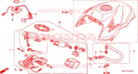 POMPE A ESSENCE pour Honda CB 1000 R de 2009