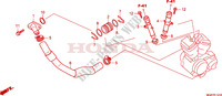 DURITE DE REFROIDISSEMENT pour Honda VT 750 S de 2011