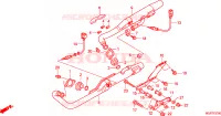 SILENCIEUX D'ECHAPPEMENT pour Honda VT 750 S de 2011