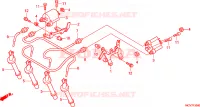 BOBINE D'ALLUMAGE pour Honda CBR 600 F de 2011