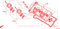 COUVRE CULASSE pour Honda CBR 600 F de 2011