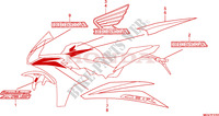 MARQUE(2) pour Honda CBR 600 F SPECIALE de 2011