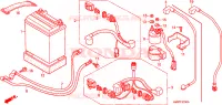BATTERIE pour Honda TRX 250 FOURTRAX RECON Standard de 2007