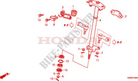 ARBRE DE DIRECTION pour Honda TRX 250 FOURTRAX RECON Electric Shift de 2010