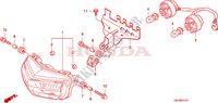 PHARE (TRX400EX8/X9) pour Honda FOURTRAX SPORT 400 EX de 2008