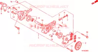 POMPE A HUILE pour Honda FOURTRAX SPORT 400 EX de 2007