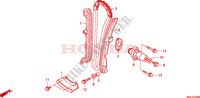 CHAINE DE DISTRIBUTION   TENDEUR pour Honda FOURTRAX 500 FOREMAN RUBICON Hydrostatic de 2009