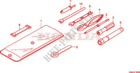 OUTIL pour Honda FOURTRAX 500 FOREMAN RUBICON Hydrostatic de 2011