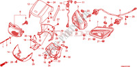 PHARE pour Honda FOURTRAX 500 FOREMAN RUBICON Hydrostatic de 2010