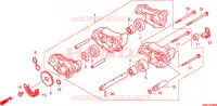 POMPE A HUILE pour Honda FOURTRAX 500 FOREMAN RUBICON Hydrostatic de 2011