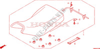 SELLE pour Honda FOURTRAX 500 FOREMAN RUBICON Hydrostatic de 2011
