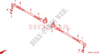 BARRE DE DIRECTION pour Honda FOURTRAX 350 RANCHER 4X4 de 2005