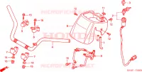 GUIDON pour Honda FOURTRAX 350 RANCHER 4X4 de 2006