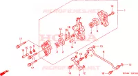 POMPE A HUILE pour Honda FOURTRAX 350 RANCHER 4X4 de 2006