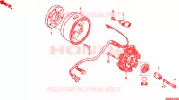 ALTERNATEUR pour Honda TRX SPORTRAX 250 X de 2011