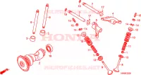 ARBRE A CAMES pour Honda TRX SPORTRAX 250 X de 2011