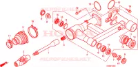 BRAS OSCILLANT pour Honda TRX SPORTRAX 250 X de 2011
