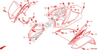 GARDE BOUE AVANT pour Honda TRX SPORTRAX 250 X de 2011