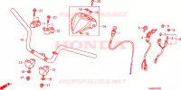 GUIDON pour Honda TRX SPORTRAX 250 X de 2011