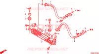 RADIATEUR D'HUILE pour Honda TRX SPORTRAX 250 X de 2011