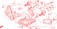 PHARE pour Honda FOURTRAX 680 RINCON de 2011