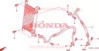 RADIATEUR D'HUILE pour Honda FOURTRAX 680 RINCON de 2011