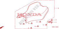 SELLE pour Honda FOURTRAX 680 RINCON de 2009