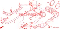 SILENCIEUX D'ECHAPPEMENT pour Honda FOURTRAX 680 RINCON de 2011