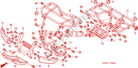 SUPPORT pour Honda FOURTRAX 680 RINCON de 2010
