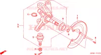 ARTICULATION(TRX500TM) pour Honda FOURTRAX 500 FOREMAN de 2005