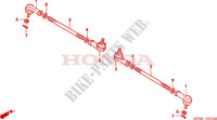 BARRE DE DIRECTION pour Honda FOURTRAX 500 FOREMAN 4X4 de 2005