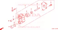 POMPE A HUILE pour Honda FOURTRAX 500 FOREMAN 4X4 de 2005